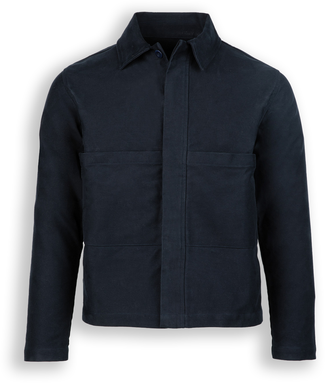 CHEST POCKET CHORE COAT