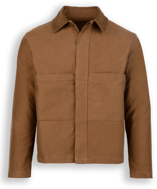 CHEST POCKET CHORE COAT
