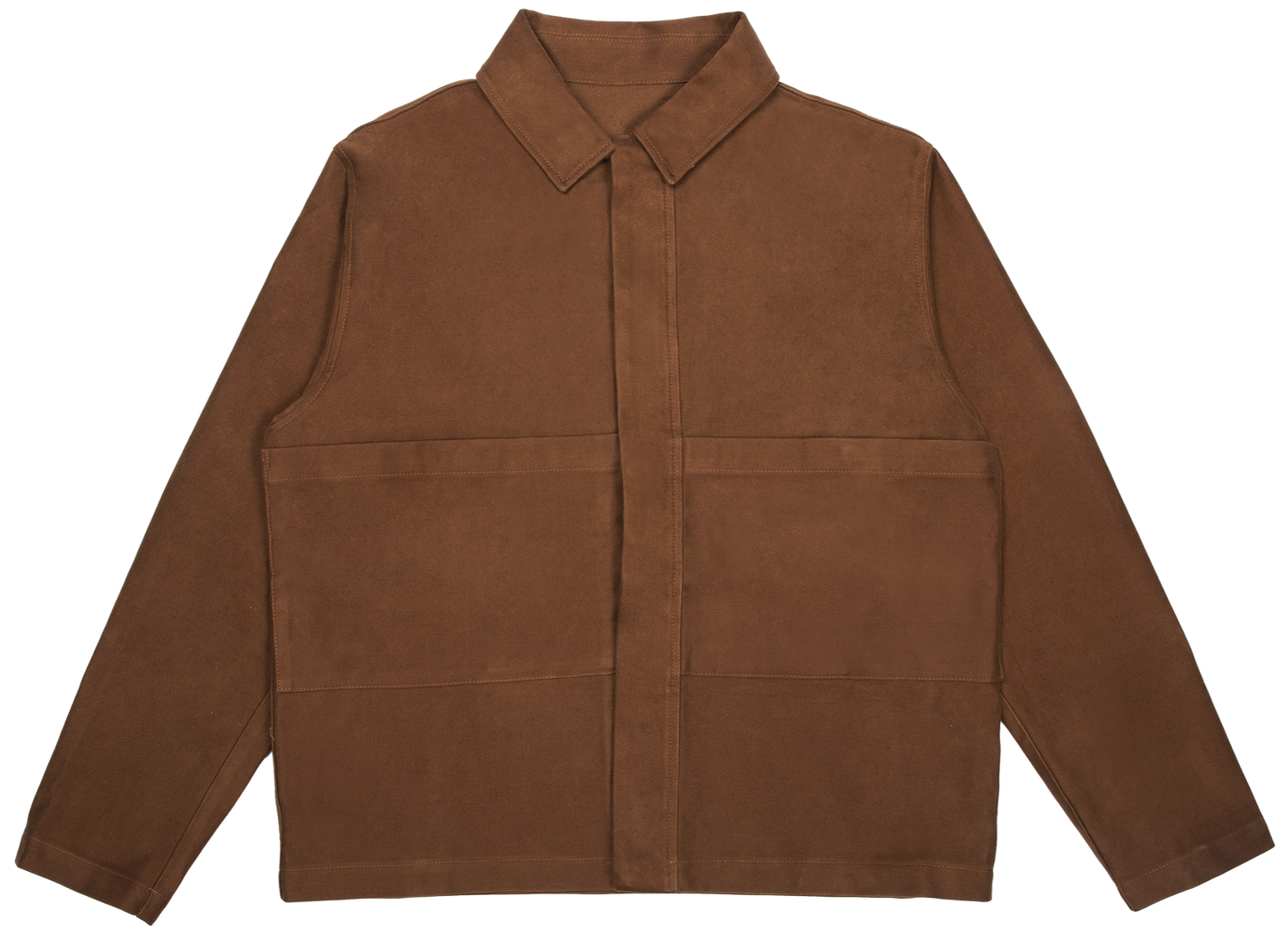 CHEST POCKET CHORE COAT