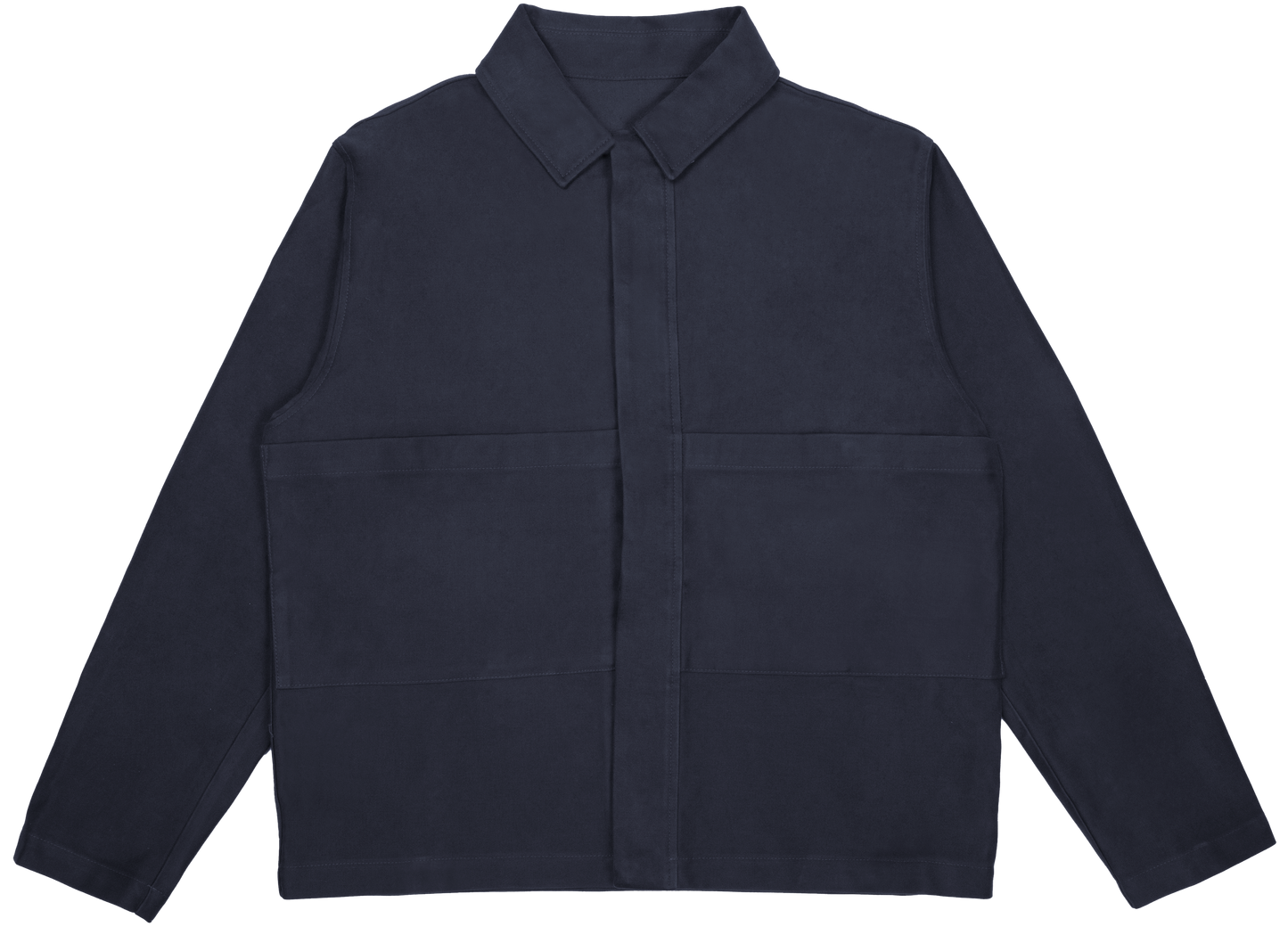 CHEST POCKET CHORE COAT