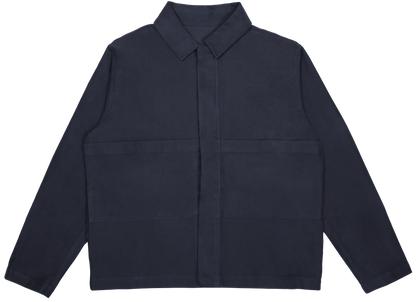 CHEST POCKET CHORE COAT