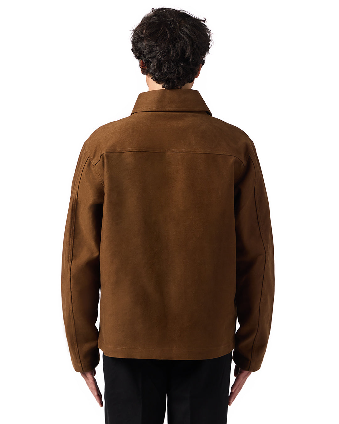 CHEST POCKET CHORE COAT