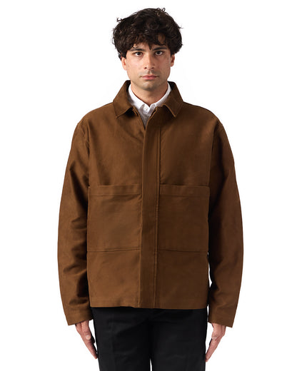 CHEST POCKET CHORE COAT